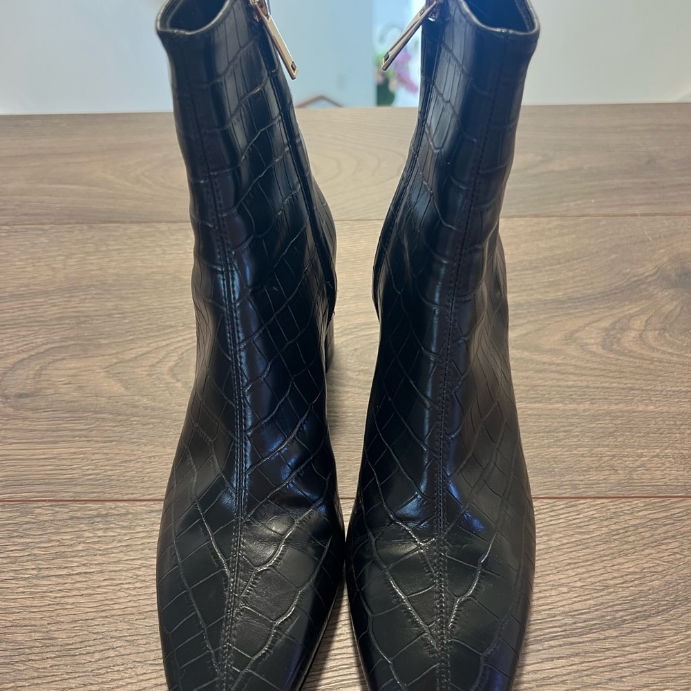 H&M Black Ankle Boots - Picture 3 of 6